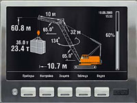 Пульт системы безопасности крана ДЭК-323