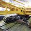 Кран ДЭК-323 цехе