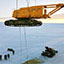 Погрузка крана ДЭК-361
