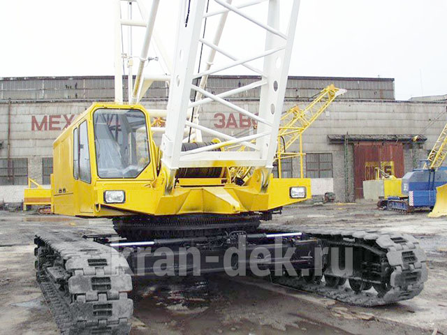 Гусеничный кран ДЭК-361