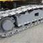 Гусеничная тележка крана ДЭК-401