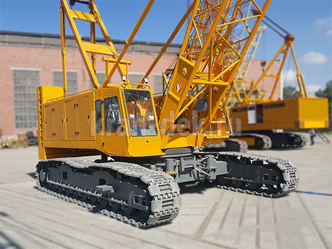 Гусеничный кран ДЭК-501